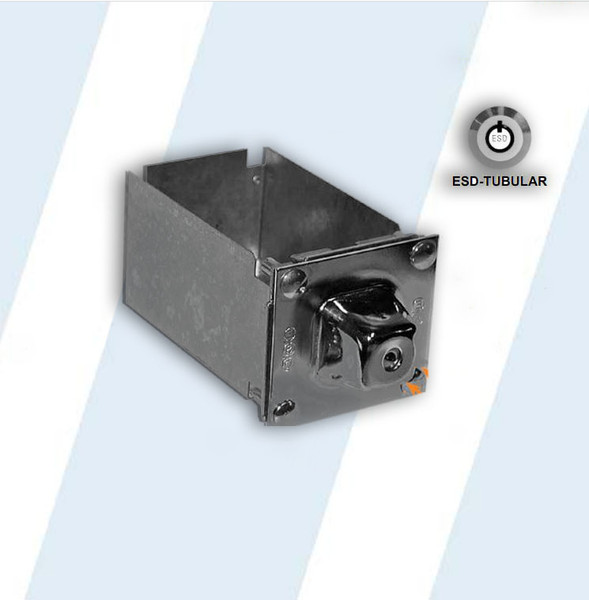 ESD MACGARD II BGW MONEY BOX WITH HIGH SECURITY LOCKS - 72101-T (ESD-72101-T)