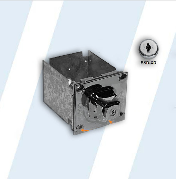 ESD MACGARD II BGN MONEY BOX WITH HIGH SECURITY LOCKS - BGNSMB-XD