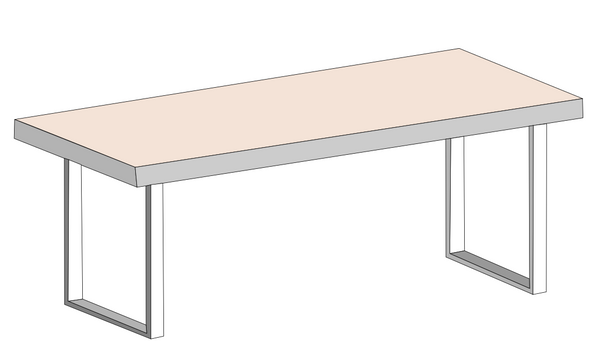 Conference Styles Tables (fiberglass) - Conf DS-F3072