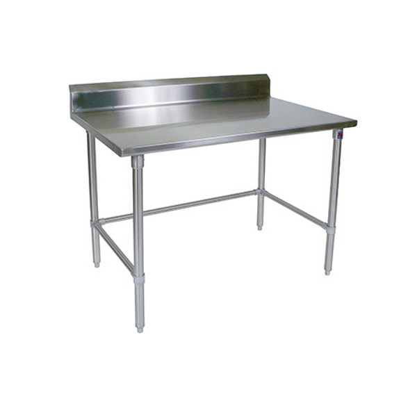 Stainless Steel Unit (with 5'' Backsplash and No Undershelf) - SST 245 NSB