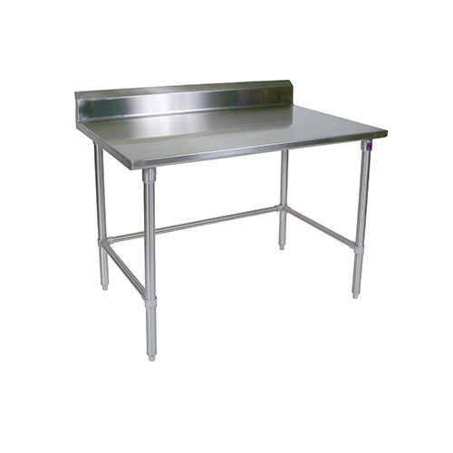 Stainless Steel Unit (with 5'' Backsplash and No Undershelf) - SST 246 NSB