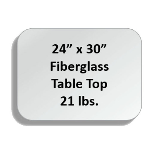 Fiberglass Tabletops - SQF-2430