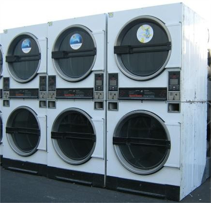 Speed Queen STD32DG Stack Dryer 