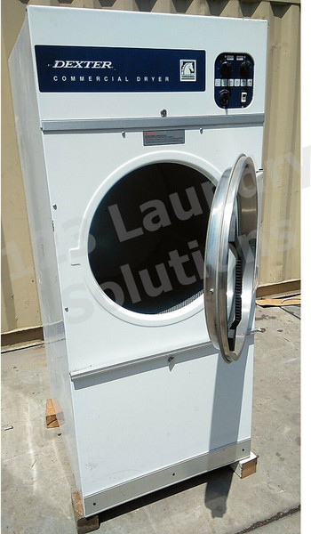 Dexter DLH30, Single Pocket Dryer, 30 lb Capacity, 120V 60HZ, Natural Gas & LP