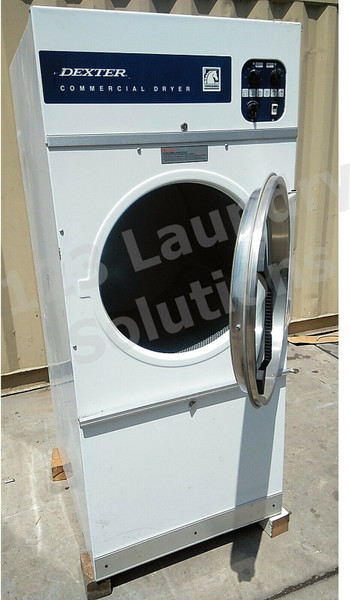 Dexter DLH30, Single Pocket Dryer, 30 lb Capacity, 120V 60HZ, Natural Gas & LP