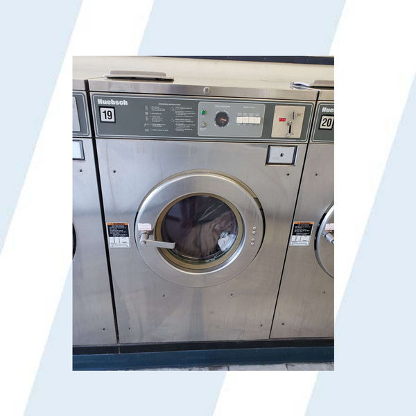 Huebsch HC40MY2OU60001 Front Load Washer 208-240v Stainless Steel