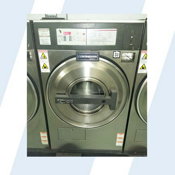 CONTINENTAL 30 LBS FRONT LOAD COMMERCIAL WASHER L1030CM21310 SERIAL #1018733F06