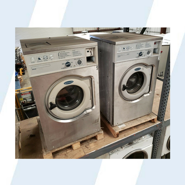 WASCOMAT W620 FRONT LOAD WASHER 208/240 3PH S/N: 00520/0034287 REFURBISHED