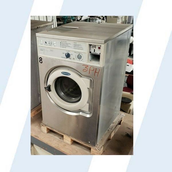 WASCOMAT W620 FRONT LOAD WASHER 208/240 3PH Serial No: 00520/0034342 REFURBISHED