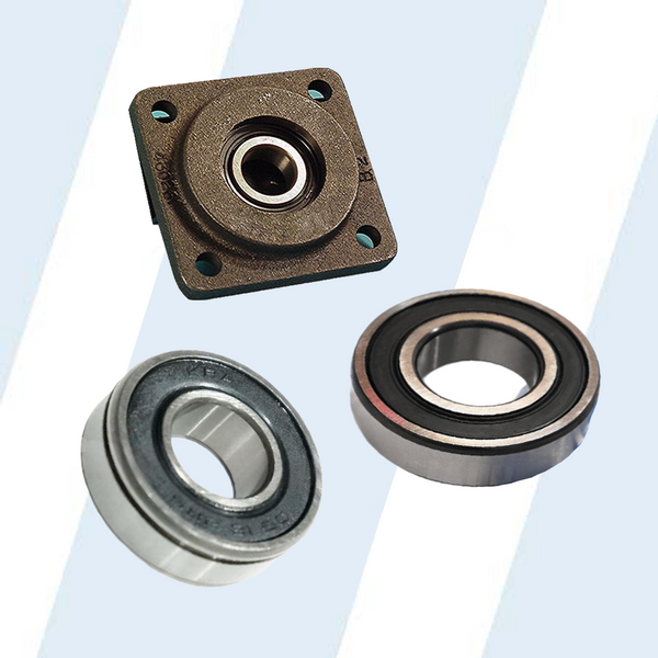 Milnor #02 03559A - REAR BEARING SUPPORT (COLOR-WARM GRAY)
