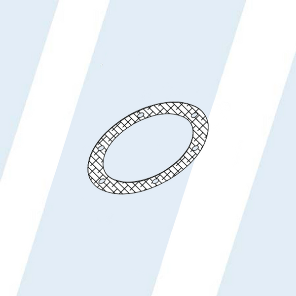 Milnor # 02 03575 GASKET=SHELLBAKCLAMPRING=CW