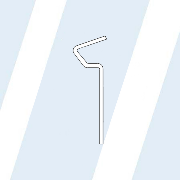 Milnor #03 01423C - LATCH GUARD ILOC 3015-20