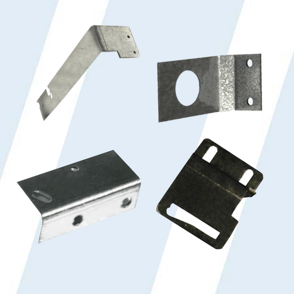 Milnor #03 40024A - CSX SHIM DOOR HINGE BKT 9KG