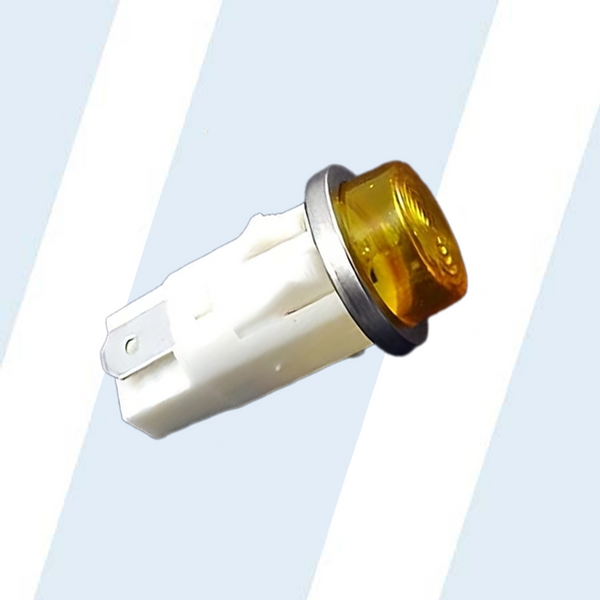 Milnor #09J060A37 - "LAMP 1/2"" AMB 125V WL-1050QC3"