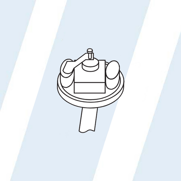 Milnor #09N089 - PRESS SW ASSY TRIP 4.7