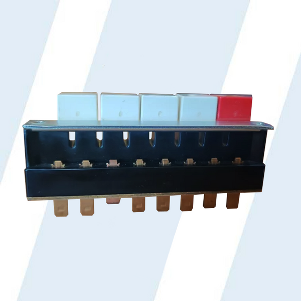Milnor #09N200 - PUSH BUT SW 4PRO  #2975AJ175X