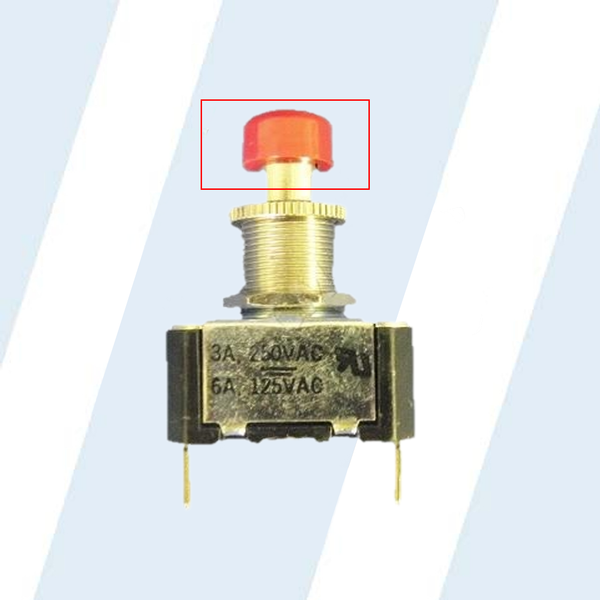 Milnor #09R002GR - CAP-PUSHBUTTON GRN #CAP16-3PG CAP ONLY - MUST SELL SWITCH 09R002PBSW