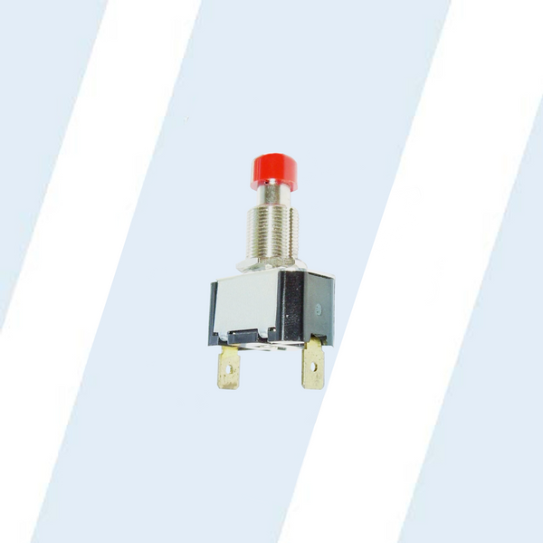 Milnor #09R002PBSW - PUSHBUTTON SPST NO-MOM 125V