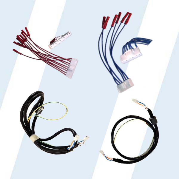 Milnor #10Y75H7JDI - H7J DOOR INTERLOCK HARNESS