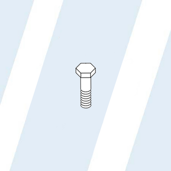 Milnor #15K085 - HEXCAPSCR 3/8-16UNC2AX3/4  GR5