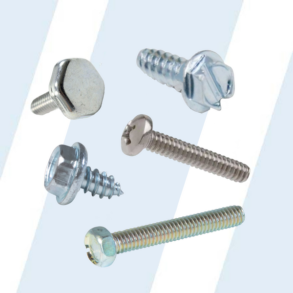 Milnor #15N031 - PANMACHSCR 6-40X1 NYLON HYCO#