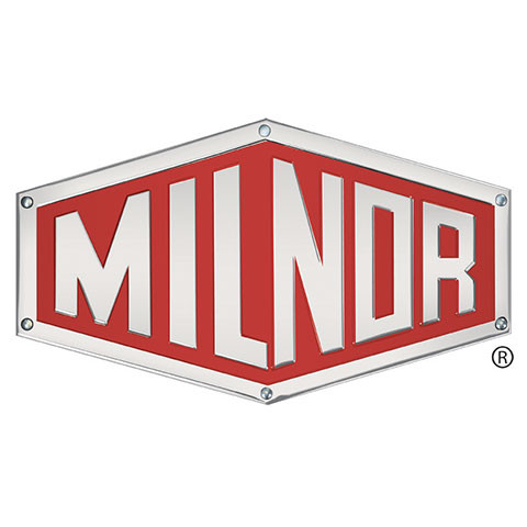 Milnor #17N070M - CAGE NUT M8 1.8-3.2MM THK