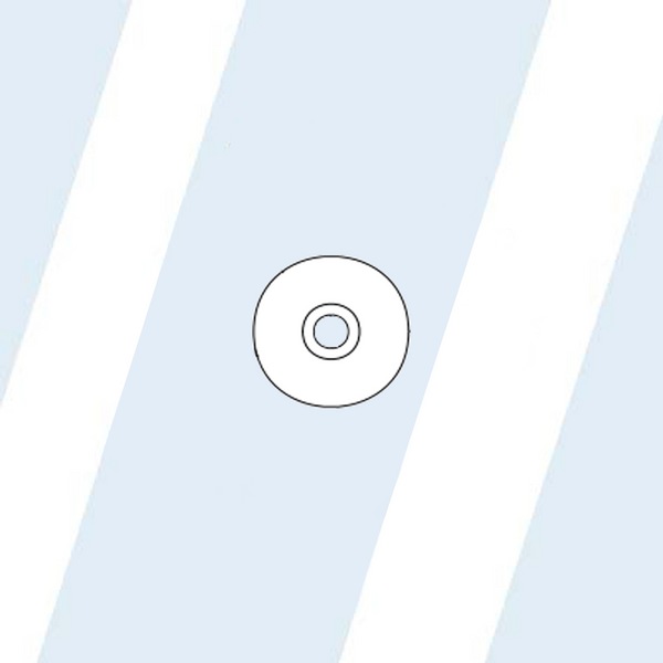 Milnor #60C080 - RECESS BUMPER RUBBERLAVELLE #