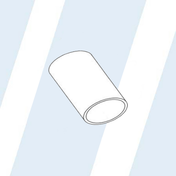 Milnor #60E303A07A - "HOSE=3""ID X 6.75"" LG."