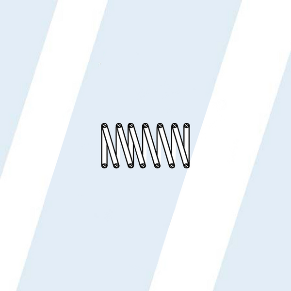 Milnor #96V244A - PISTON SPRING HAYS 4108  HAYS #