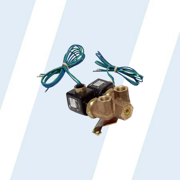 Milnor #KHB0B00337 - DUOVALVE W/ 120V COILS+BRKT+SP