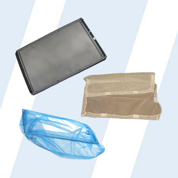 Milnor #SA 02 069 - "*LINT TRAP ASSY-4"""