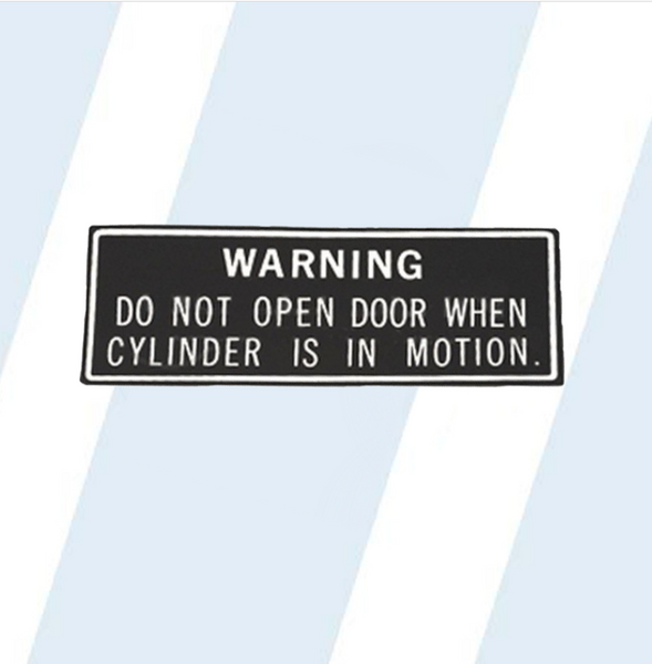 Dexter,Dexter Parts,Dexter Replacement,Dexter Replacement Number 8502-598-001,Decal,Dexter Replacement Part # 8502-598-001 Decal