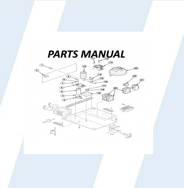 Dexter,Dexter Parts,Dexter Replacement,Dexter Replacement Number 8533-071-001,SWD OPL Manual,Dexter Replacement Part # 8533-071-001 SWD OPL Manual