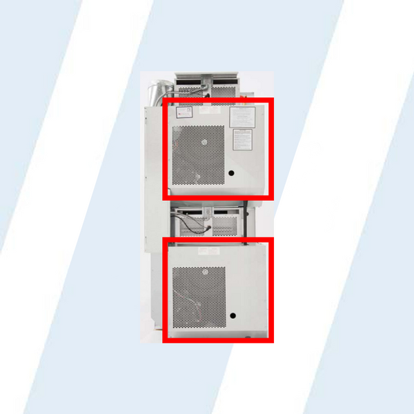 Dexter Replacement Part #9208-083-001 Guard-Back Panel