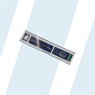 dexter replacement part # 9412-096-002,nameplate-t600 op,9412-096-002,dexter replacement,dexter parts,laundry dexter,laundry parts