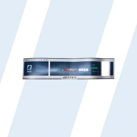 Dexter,Dexter Parts,Dexter Replacement,Dexter Replacement Number 9412-114-001,Nameplate-40VCoin,Dexter Replacement Part # 9412-114-001 Nameplate-40VCoin