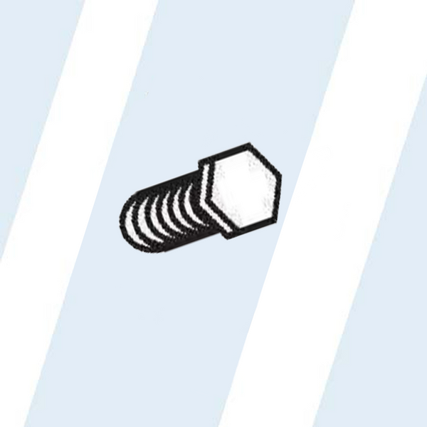 Dexter Replacement Part #9545-017-018 Bolt 1/2 X 1 1/2
