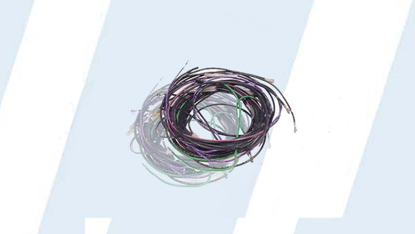 Dexter,Dexter Parts,Dexter Replacement,Dexter Replacement Number 9627-657-001,Harness, Motor-1,Dexter Replacement Part # 9627-657-001 Harness, Motor-1