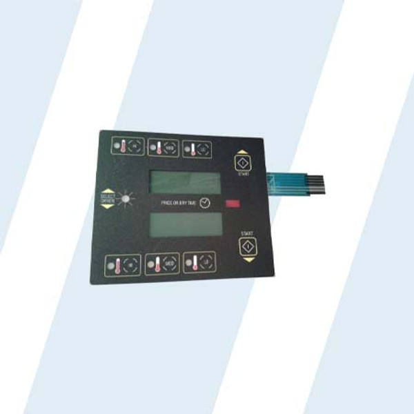 Dexter Replacement Part #9801-073-001 Membrane switch replaced by 9801-073-002