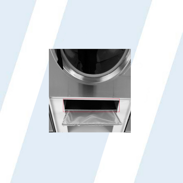 Dexter Replacement Part #9822-027-002P Lint Hood Assy.