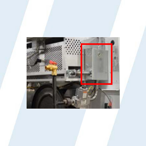 Dexter Replacement Part #9825-061-001 Cover-Safety Ther