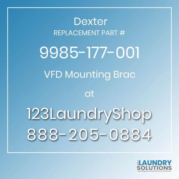 Dexter,Dexter Parts,Dexter Replacement,Dexter Replacement Number 9985-177-001,VFD Mounting Brac,Dexter Replacement Part # 9985-177-001 VFD Mounting Brac Dexter,Dexter Parts,Dexter Replacement,Dexter Replacement Number 9985-177-001,VFD Mounting Brac,Dexter Replacement Part # 9985-177-001 VFD Mounting Brac