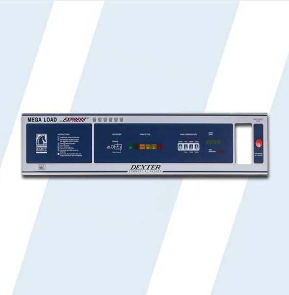 Dexter Replacement Part #9989-560-001 Control Panel
