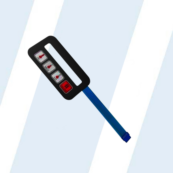 ADC-WFR112575-PHASE 7.3 COIN KEYPAD TACTILE