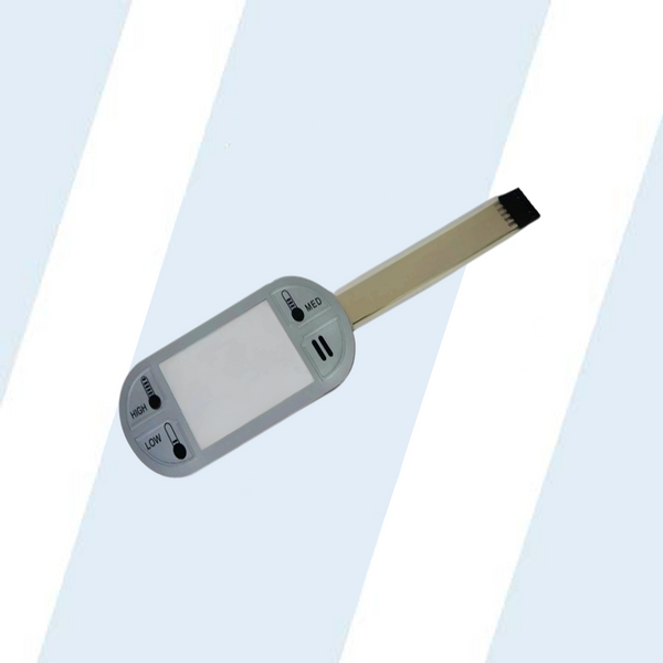 ADC-WFR112587-PHASE 8 COIN MEMBRANE SWITCH