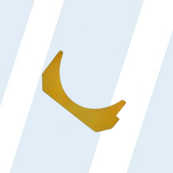 ADC-WFR116156-25 1/4 X 10 FRONT PANEL INSUL.