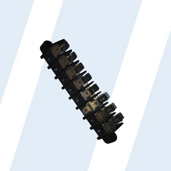 ADC-WFR120709-8, TERMINAL CLOSED BLOCK