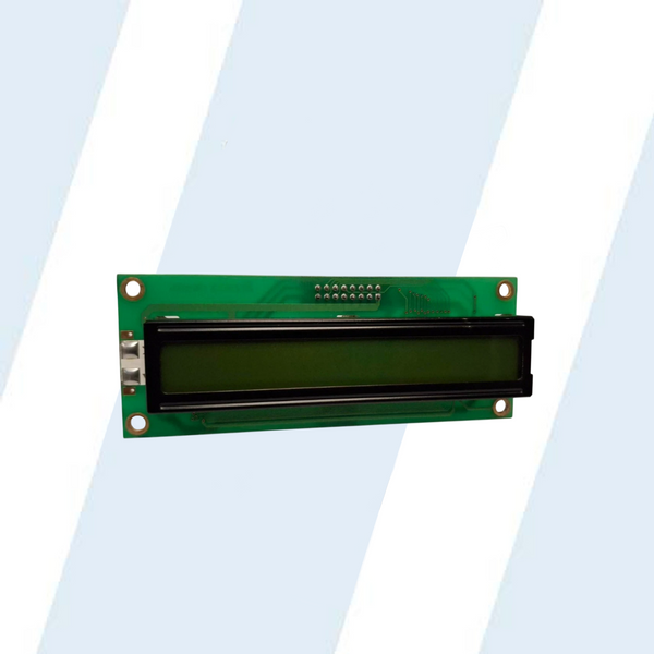 ADC-WFR137270-16X1 LARGE CHARACTER LCM DISPL
