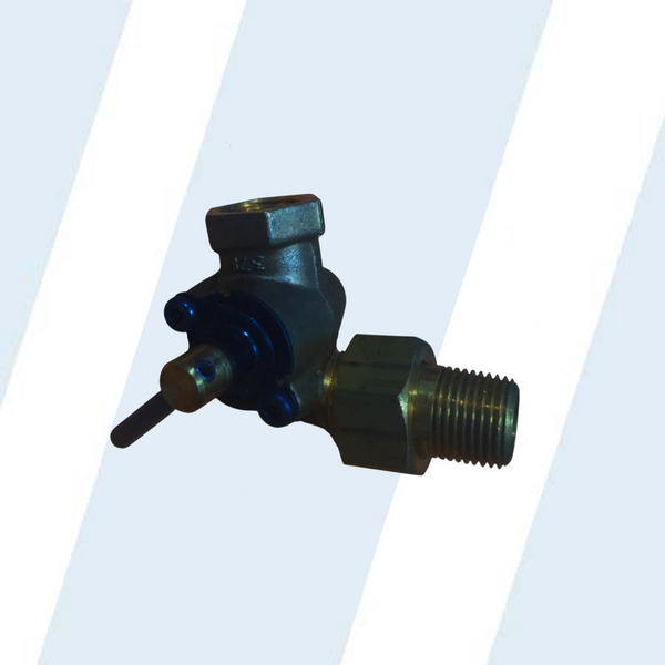ADC-WFR141318-3/8"90 DEG GAS UNION SHUTOFF