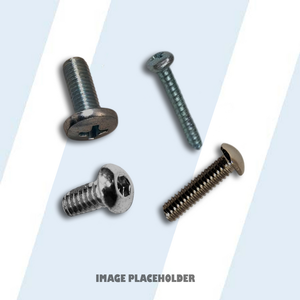ADC-WFR150504-5/16-18 X 1" HH-MB ZINC PLTD